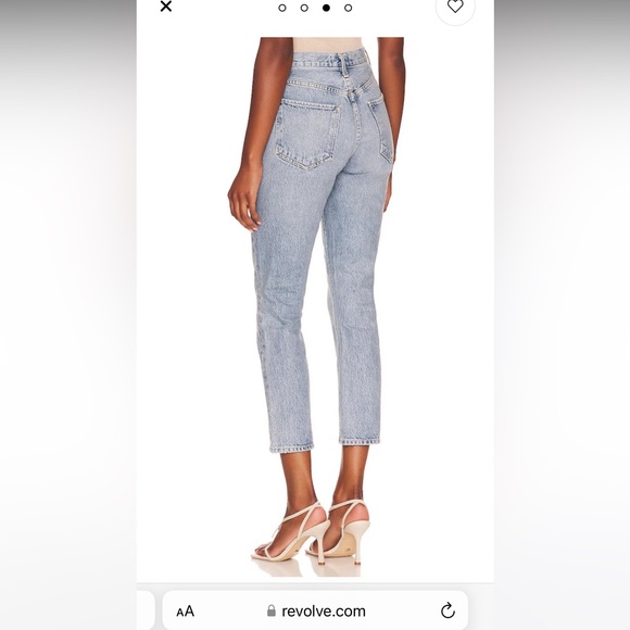 Agolde Riley Crop - Picture 3 of 6